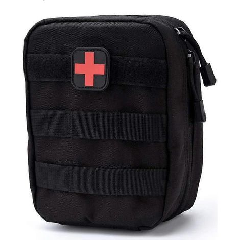 Erste-Hilfe-Set, taktischer Gürtelrucksack, Notfalltasche für Camping, Outdoor-Sport, Reisen und Wandern.