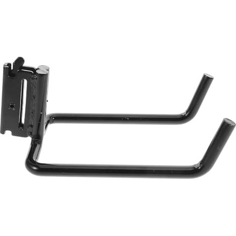 Crochets De Rail Accessoires Suspension Garage Support Échelle Systèmes Rangement Mural Pour Outils Jardin - (1/5)