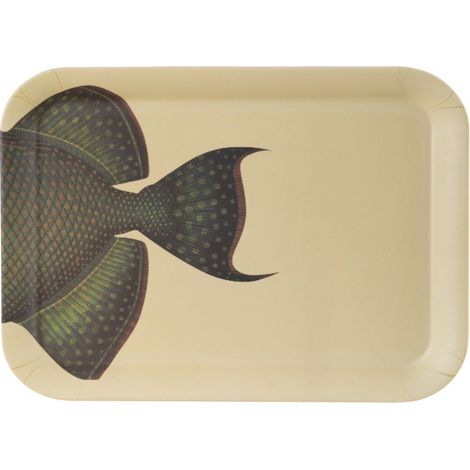 Plateau en bambou poisson 43 cm (1/4)