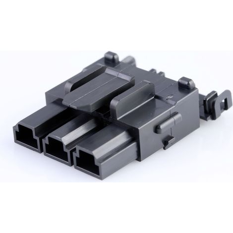 Molex Buchsengehäuse-Kabel  Polzahl Gesamt 3 Rastermaß: 10 mm 428160312 1 St. Bag