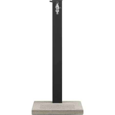 Fontana da Giardino con Rubinetto Base e Portagomma Belfer 42/QRRB Antracite (1/5)