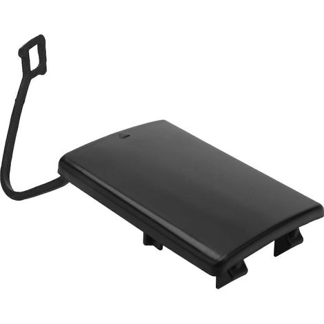 Cache-crochet de remorquage de pare-chocs avant compatible avec Mercedes-Benz W211 E320 E350 (2003-2006) (1/5)
