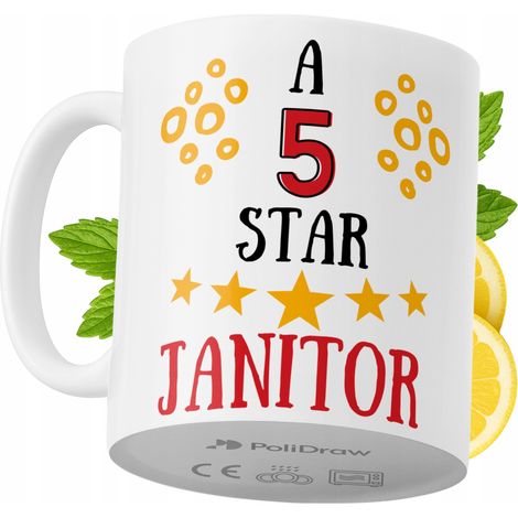 Lustige Kaffeetasse mit witzigem Textdesign für Hausmeister – ideal für Geburtstage, Namenstage und Feiertage. Hochwertige Tasse für besondere Anlässe im Büro oder Homeoffice. Farbe: Weiß, 330 ml.