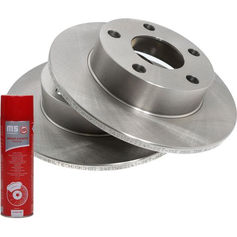 Dischi freno posteriori 24011002241-PCS-MS  2 pezzi (1/3)