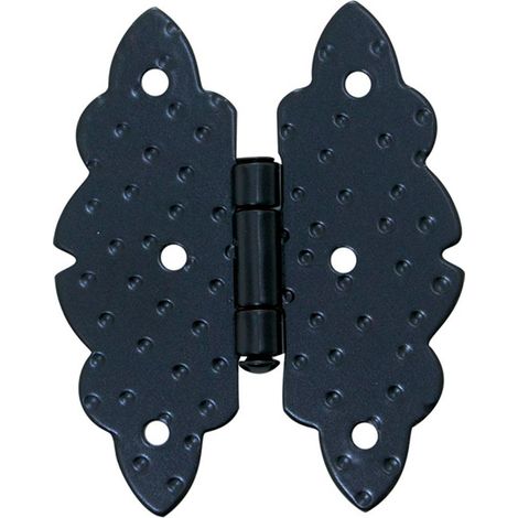 Charnières Papillon Noires R.60P - Charnière Papillon Décorative R/60 (1/4)