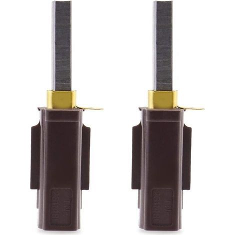 Set of 2 replacement carbon brush holders for Numatic vacuum cleaners compatible with 230155 230240 2311480 (1/4)