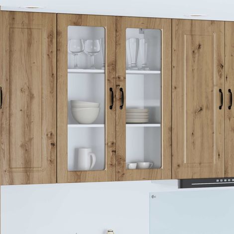 Küchenschrank Artisan-Eiche 80 x 31 x 100 cm Holzwerkstoff