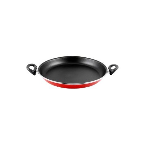 FPLUS paellera k2 rojo 34 cms. magefesa , Detalles:

Fabricado en acero esmaltado vitrificado a 820º.
Alto rendimiento energético.
Recubrimiento piedra antiadherente bicapa reforza