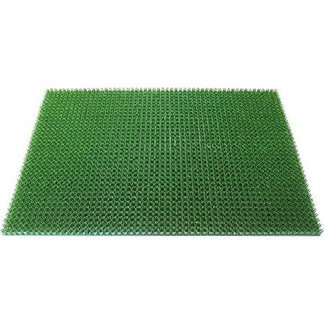 ID MAT Tapis grattoir gazon Gazongrat vert 40x60 cm (1/5)
