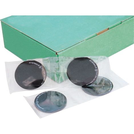 Schweißerschutz- Brillenglas DIN 12, 50mm 10 Stk
