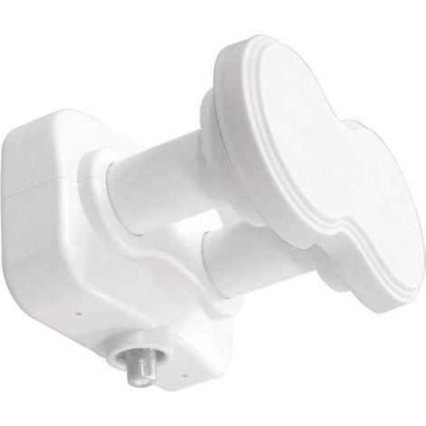 Le monobloc 4,3 ° seul 0,2dB Astra 19,2°E et Astra 23,5°E verse 1TV
