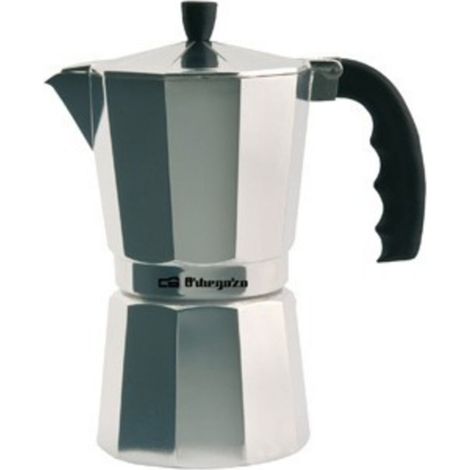 CAFETERA ORBEGOZO KF 100 ALUMINIO
