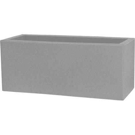 Fioriera Schio Cassa 60 60 cm - Smoke