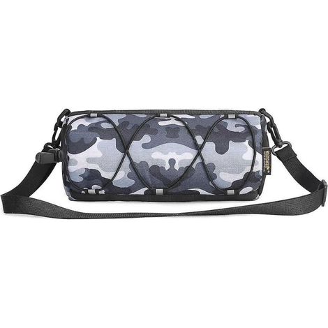 Sacoche de vélo Rhinowalk 2,4 l, portable, guidon, haute visibilité, couleurs réfléchissantes, cadre de vélo (1/3)
