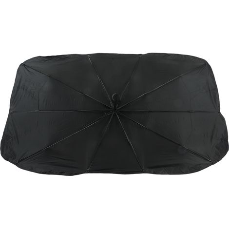 Pare-soleil de voiture pliable, isolation thermique, protection UV, couleurs inaltérables, portable, universel pour véhicule (1/5)