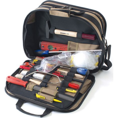 Servicetasche MOBIL Polyester 600D inkl.41 Brinko Werkzeuge