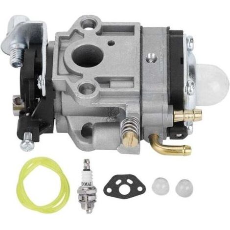 Carburateur pour Weedeater 1E34F 1E36F TU26 TL26 Carburateur Carb Kits de Remplacement pour Coupe-Herbe Weedeater Débroussailleuse 26cc 33cc 10mm (1/5)