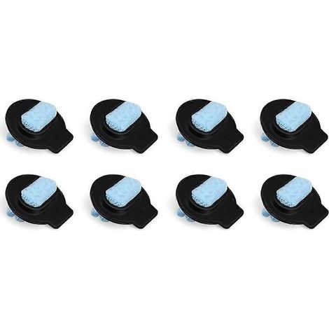 8 filtres pour réservoir d'eau compatibles avec les modèles Combo I5, I5+, J5, J5+, J7 et J7+.