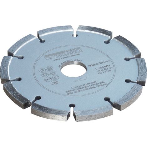 Diamanttrennscheibe Outifrance 8955993 125x6,4x22,2mm