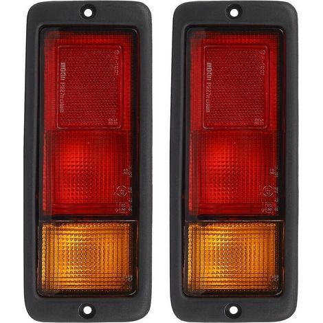 2pcs Left and Right Rear Lights MB124963 for Mitsubishi Pajero (1/5)