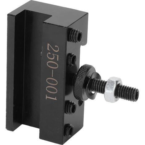 Porte-outil universel à coin pour barre d'alésage, remplacement pour montage CNC 250-001 (1/5)