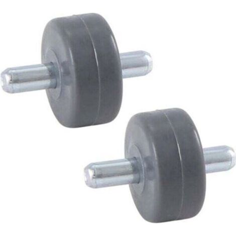 2 Roues de Brosse Sol pour Aspirateur , XU,NV350 NV352 NV355 NV356E NV500 NV501 et plus, composant performant, puissant et silencieux, matériaux résistants , satisfaction garantie - (1/4)