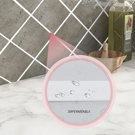 Baguette De Finition Moulure Auto-Adhésives Moulures Murales En Pvc Amovibles Et Fixables Pour Fenêtres Portes Miroirs Crédences De Cuisine Et Meubles Blanc Brillant (1/3)