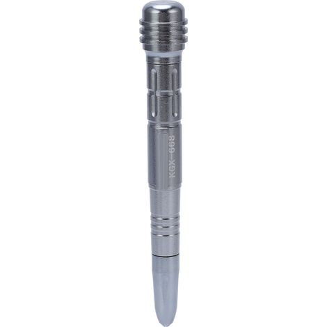 Lot en acier allié pour brise-stylo, performance stable, polissage soigné, résistance aux chocs adaptée pour écran de téléphone. (1/5)