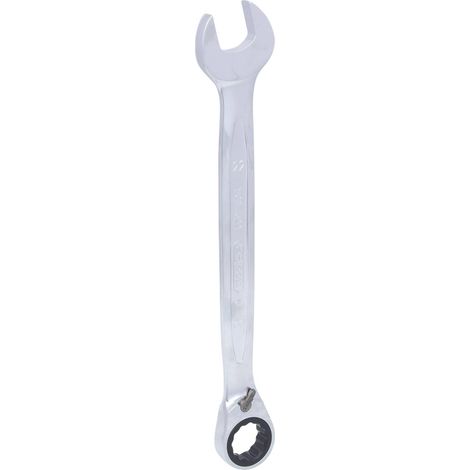 Kstools – Clé mixte à cliquet réversible 22mm – Système FlankTraction – 72 dents pour accès dans espaces confinés – Acier chrome vanadium (1/6)