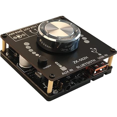 Carte d'amplificateur Bluetooth 2.0 HiFi stéréo Bluetooth numérique Module 2.0 canaux 2 x 50 W Amplificateur audio TPA (1/5)