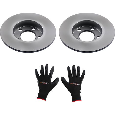 Pair Brake Disc Rear Left & Right for Audi A1 A2 A3 TT 96-2023 1J0615601C 232mm (1/5)
