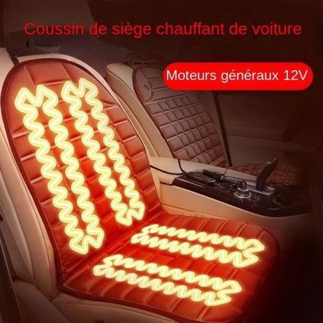 Coussin siège chauffant pour voiture, siège hiver pour voiture, coussin siège 12V b ckAutreQuatre saisonsChauffa HOUSSE DE SIEGE (1/5)