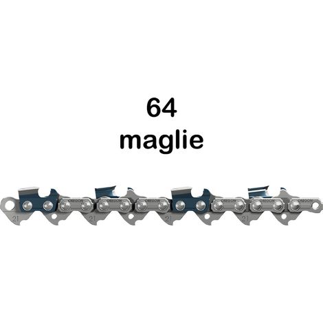 Catena per Motosega Serie 3,25 SP.1,3 64 Maglie Oregon Bpx 20BPX 064E