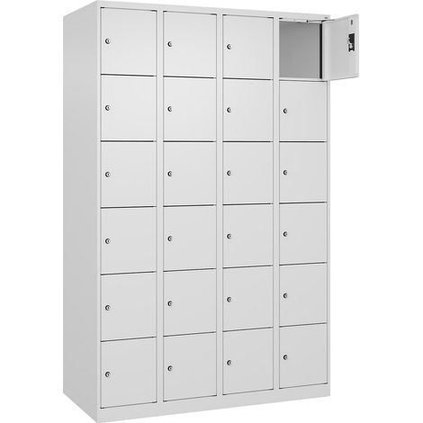 FRANKEL kaiserkraft, Vestiaire à six cases Evolo PLUS, 4 (1/2)