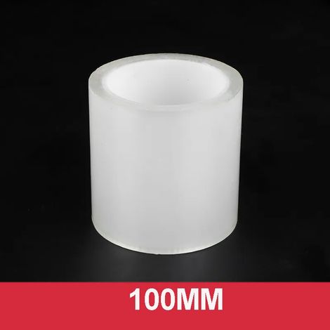(10 m,100 mm) Autocollants de protection transparents pour seuil de porte de voiture,protection anti-rayures,ruban nano pour pare-chocs de voiture (1/3)