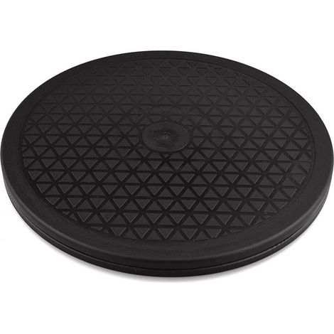 GDHZS- Solide plateau tournant à 360° avec roulement à billes en acier pour téléviseur (25,4 cm) (1/5)