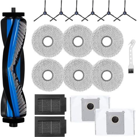 Kit di 18 accessori per Ecovacs Deebot T50 Max Pro Omni / T50 Max Pro Omni Gen2 Robot Aspirapolvere Accessori di ricambio (1/5)