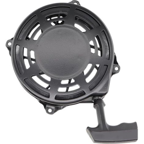 Seilzugstarter für Briggs & Stratton Motoren – 1 Stück – Robustes Stahlgehäuse – Ersatzteil 497680 – Sabo Turbostar Rasenmäher – Kompatibel mit 3,5 bis 5,5 PS (1/5)
