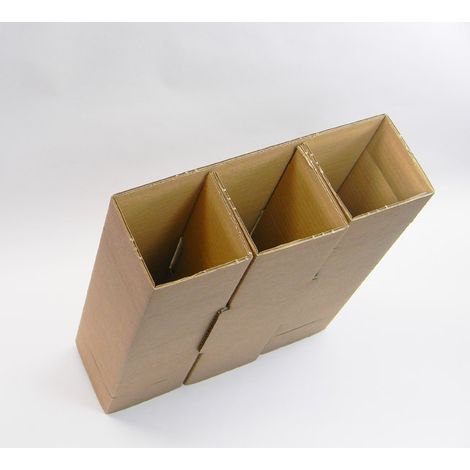 Lot de 20 Croisillons pour 3 bouteilles (1/3)