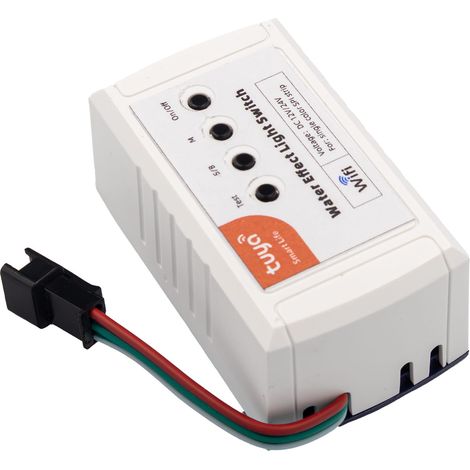 Controller per strisce LED monocolore con flusso WiFi Tuya 12-24VDC (1/3)