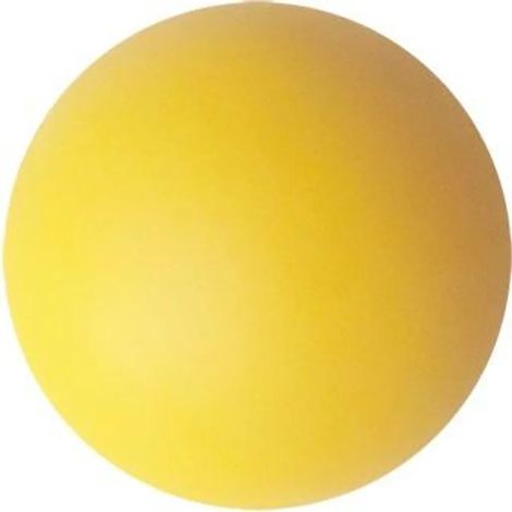 Frite de natation cylindrique 152 x 65 cm jaune (1/2)