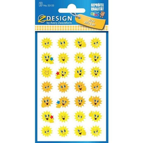 AVERY Zweckform Papier soleil 56 Sticker - 53133 (1/2)