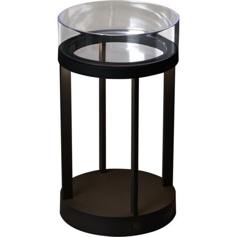 Lámpara portátil konstsmide chieti regulable USB LED
