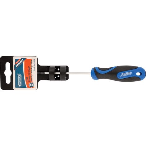 Draper T10TX75 TX-TAMPERPROOF Security Screwdriver with Soft Grip Handle (Model 34262) (1/5)