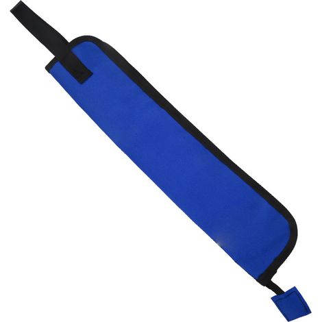 Sac de rangement suspendu pour baguettes de batterie IRIN, portable avec poignée (Bleu) (1/5)