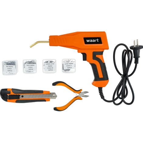 Waart Kunststoffschweißgerät 50W LED-Diode + Zubehör