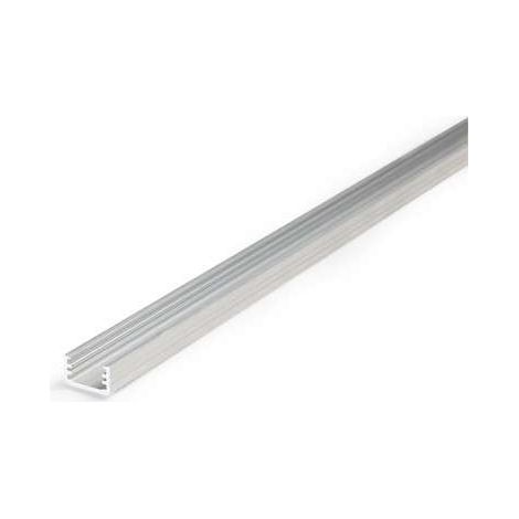 Profile Fin Aluminium Brut 2m pour bandeaux LED MIIDEX 9805 (1/8)