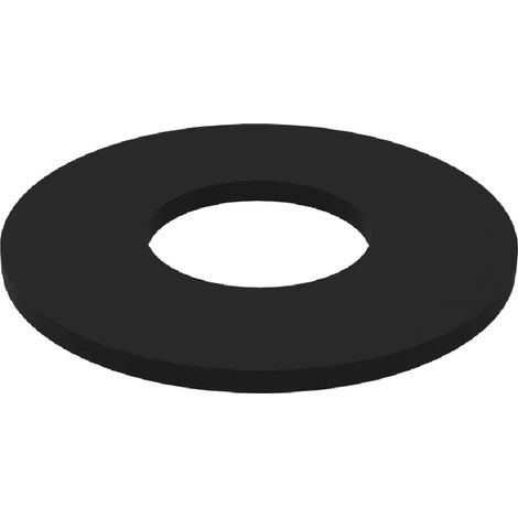 Joint mécanisme de chasse WC – Diamètre extérieur 65 mm – Diamètre intérieur 28.5 mm – Épaisseur 3 mm – Vendu à l'unité – Wisa