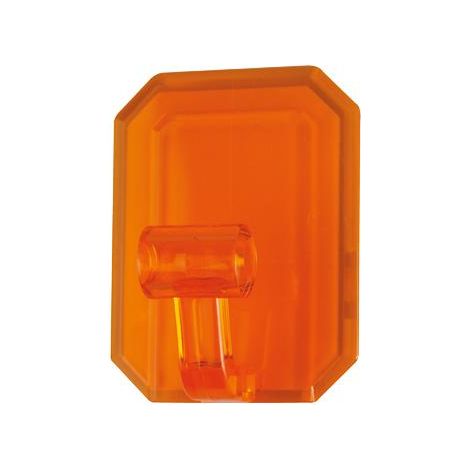GANCI PLASTICA PLUS TRASPARENTI COLORATI