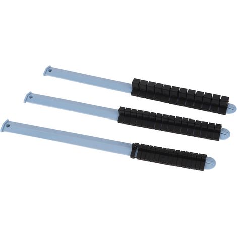 Support de douilles à clip pour rail 1/2, 3/8 et 1/4, organisateur de douilles en plastique multifonctionnel pour armoire à outils, lot de 3 (1/5)